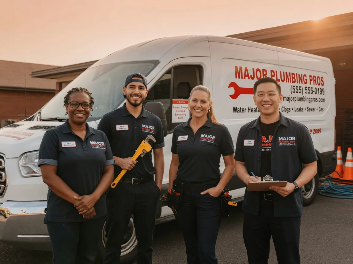 Drain Cleaning Services company in Keller, TX